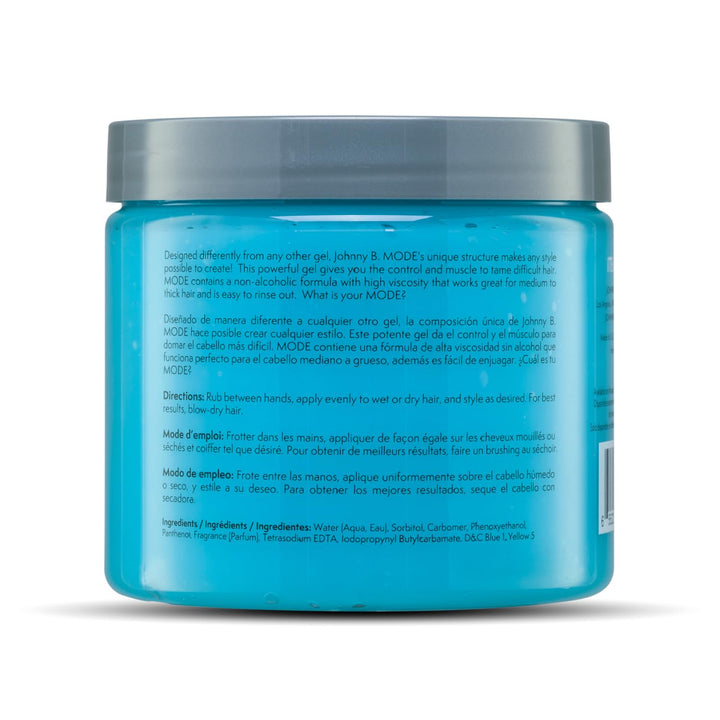 Gel de peinado profesional Johnny B. Mode