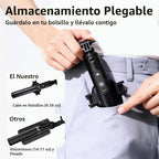 Trípode magnético universal para selfie stick con luz de relleno para
