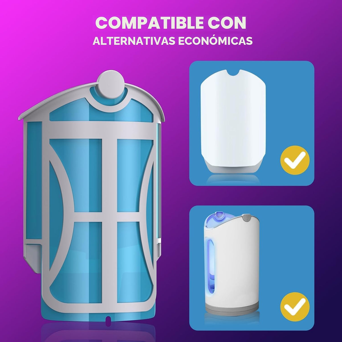 Paquete de 10 repuestos para trampas de insectos voladores, compatibles con M364 M364A y Max, fáciles de usar