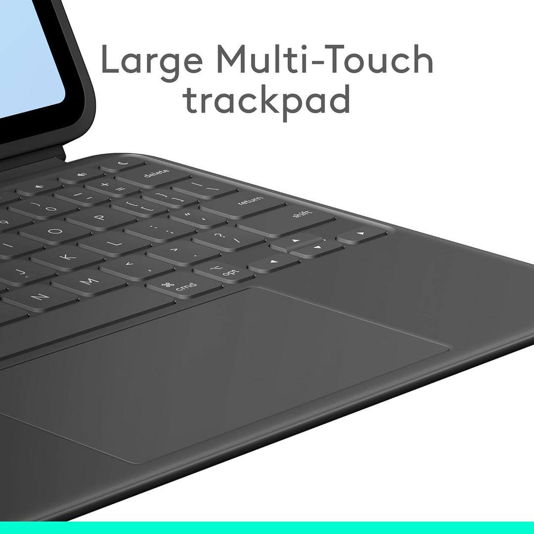 Logitech Combo Touch - Funda de teclado para iPad Air de 11 pulgada...