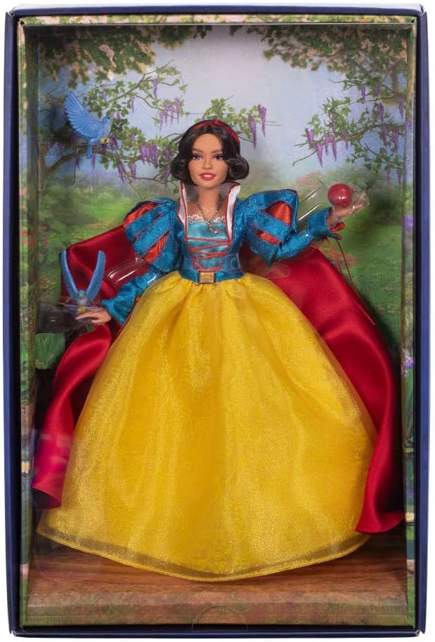 Mattel Disney Collector Blancanieves - Muñeca coleccionable de moda con ropa exclusiva inspirada en la película de acción en vivo de Disney, regalos para niños y coleccionistas