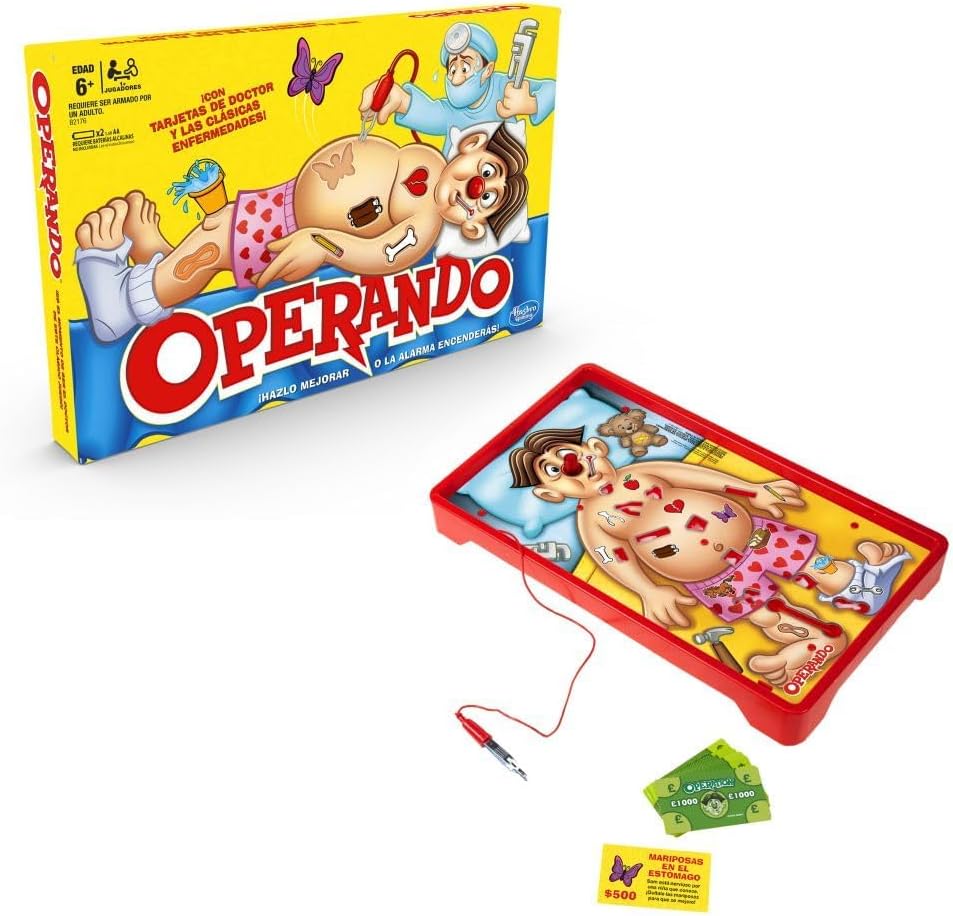Juego clásico Operación
