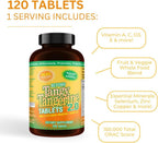 Youngevity Beyond Tangy Tangerine 2.0 Complejo multivitamínico, 120, 1