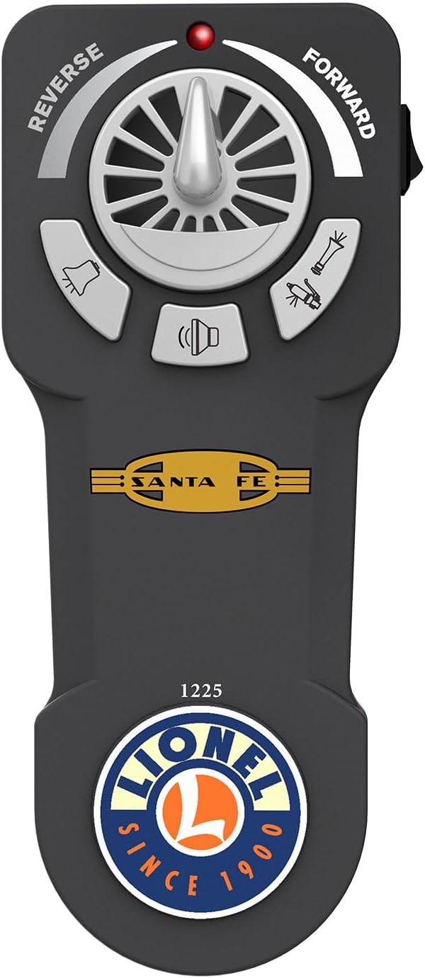 Lionel Santa Fe Freight Battery O Gauge Juego de tren de