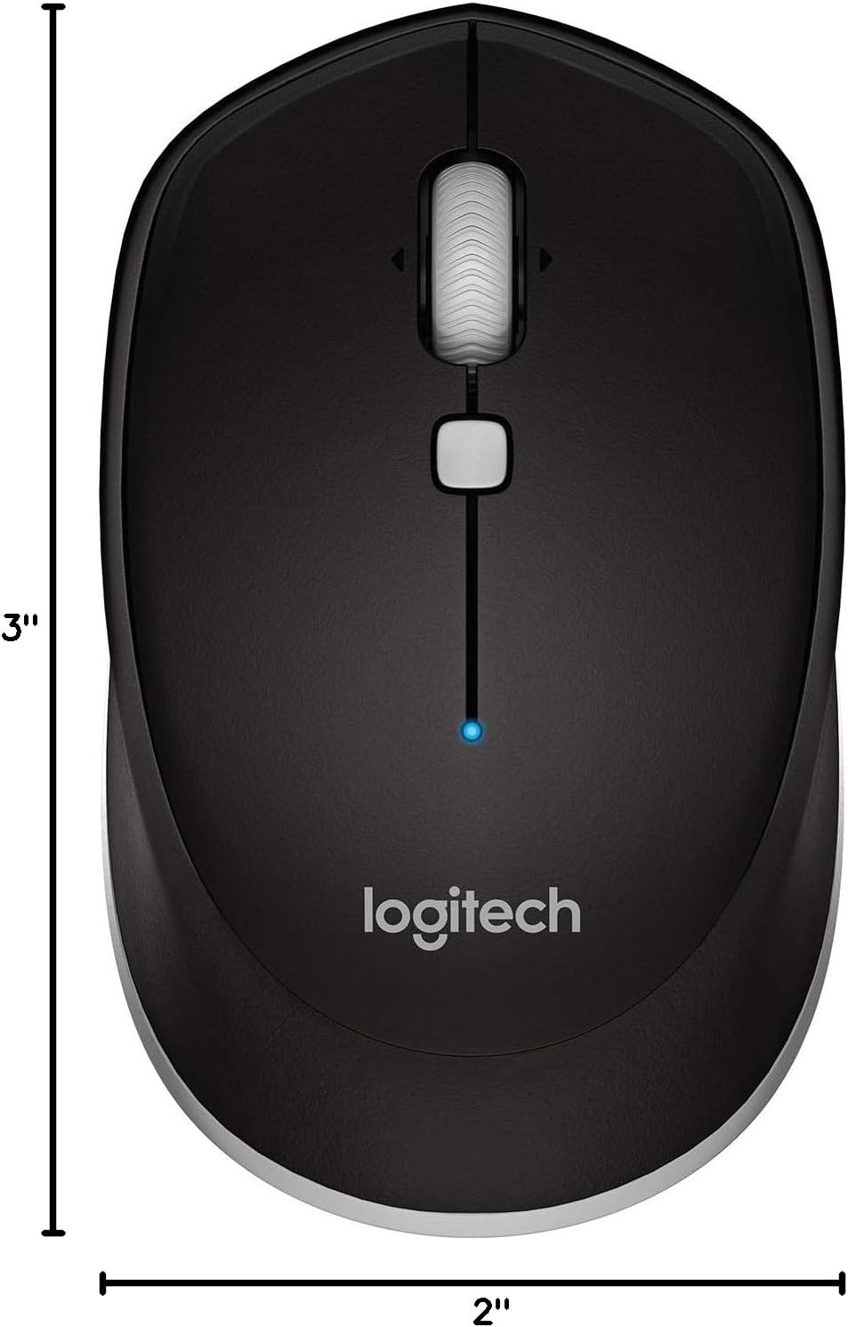 Logitech Ratón Bluetooth M535, gris - negro, descontinuado