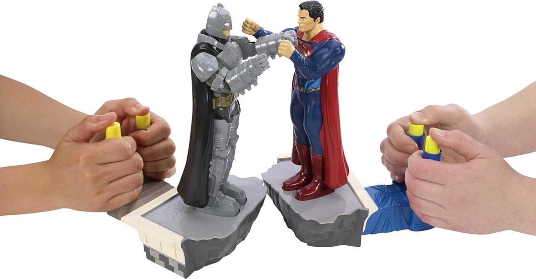 Mattel Games Batman vs. Superman Rock 'Em Sock 'Em Robots -...