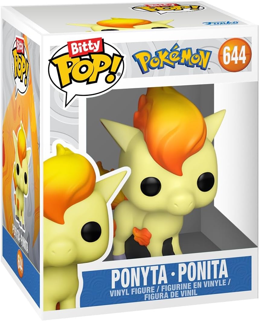 Funko Pop! Bitty - Calendario de cuenta regresiva: Pokémon - 24 días de sorpresas - Mini figuras de vinilo coleccionables - Caja misteriosa - Idea de regalo - Regalo de vacaciones para niños - Cuenta