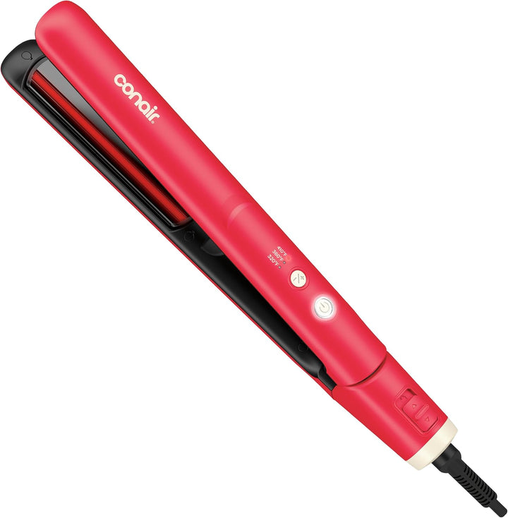 Infiniti PRO CONAIR - Plancha plana infrarroja de 1 pulgada, alisad...