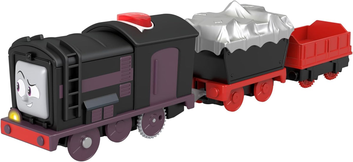 Thomas & Friends Tren de juguete motorizado HYR79 Motor diesel parlante con sonidos y frases para niños a partir de 3 años