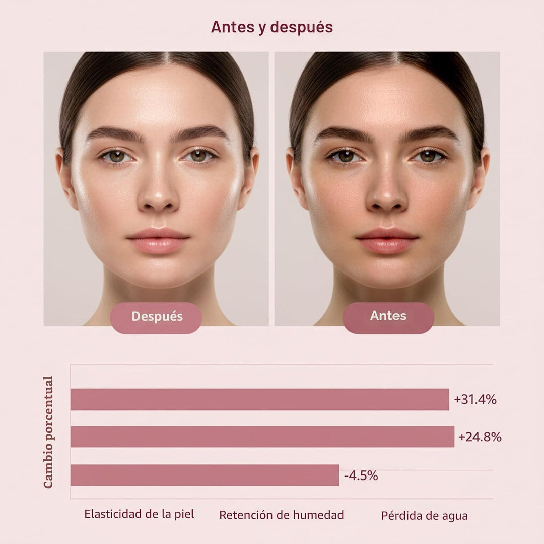 YURI BEAUTY Mascarilla de colágeno para envoltura nocturna, mascari...