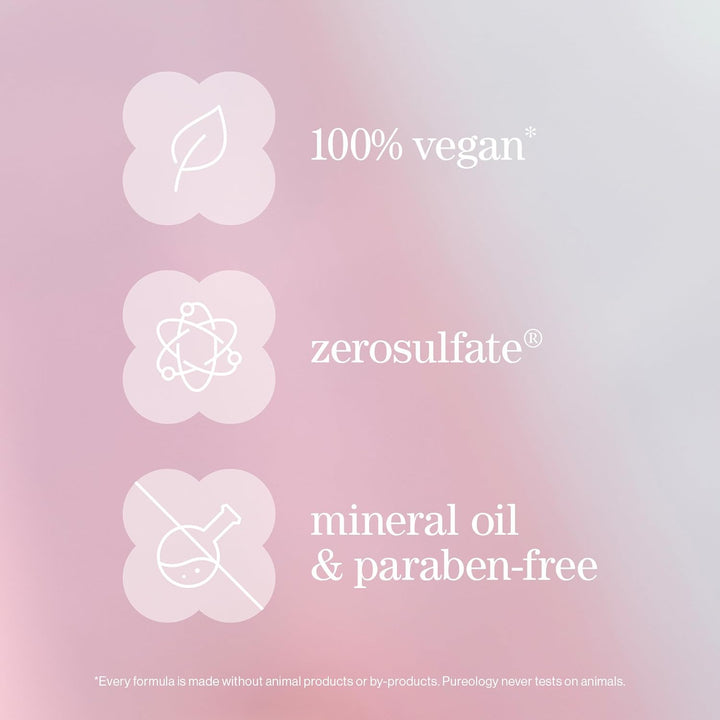 Pureology Champú Pure Volume - Mejora el volumen y el movimiento, c...