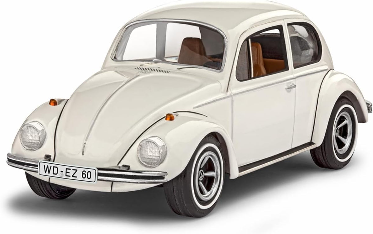 Revell Volkswagen Beetle Kit de Modelo de Auto - Set de Regalo Todo Incluido 77681