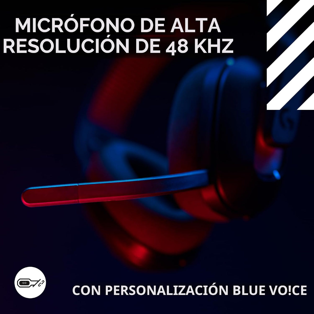 Logitech G Astro A20 X Auriculares inalámbricos multiplataforma para juegos