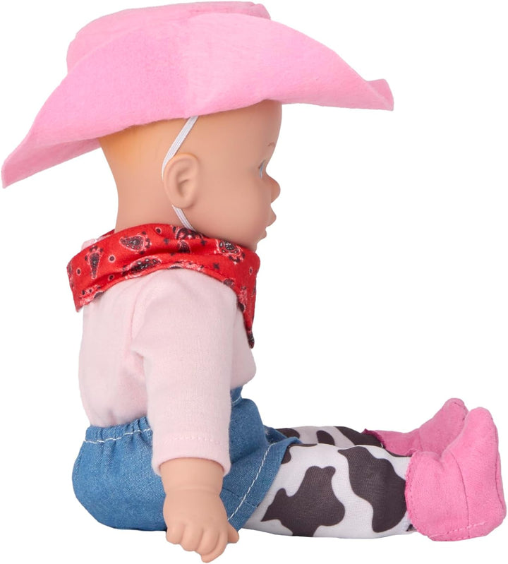 Madame Alexander Petite Sweet Smiles de 10 pulgadas, Vaquera