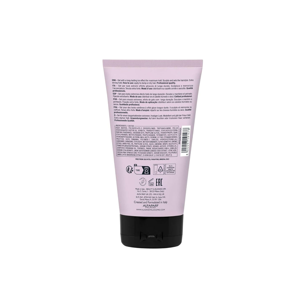ALFAPARF MILANO Semi di Lino Style &amp; Care Frozen Gel - Gel para...