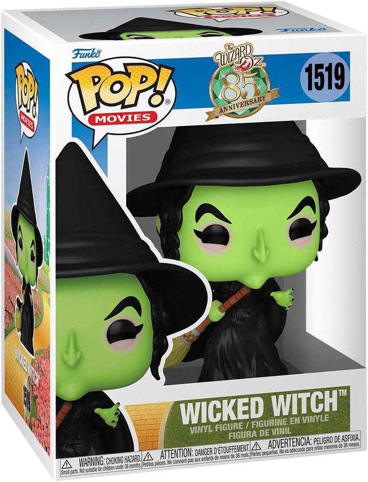 Funko Pop! Movies: The Wizard of Oz - The Wicked Witch - Figura de...