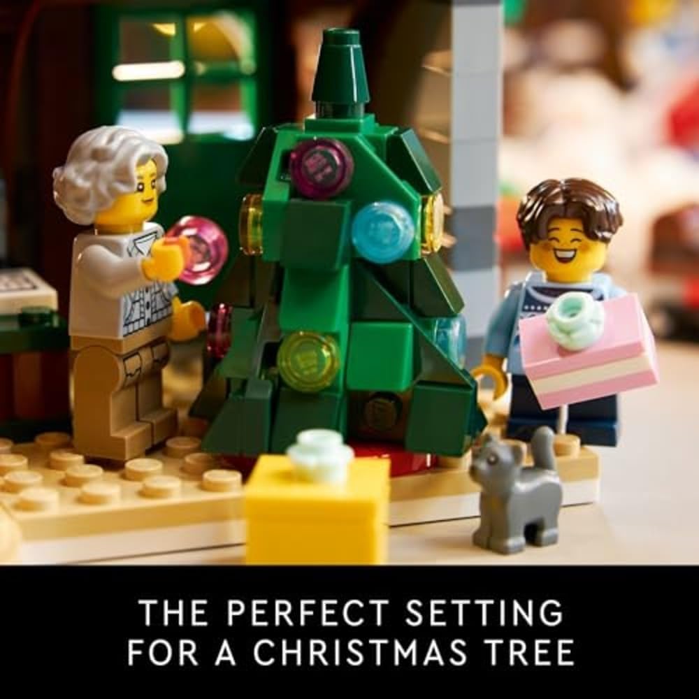 LEGO Icons Alpine Lodge - Juego de construcción de modelos