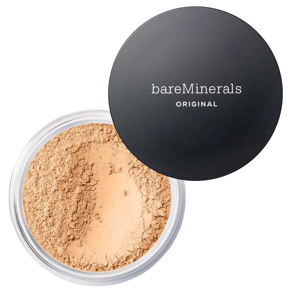 bareMinerals Base de maquillaje original en polvo suelto SPF 15, ma...