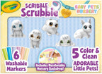 Crayola Scribble Scrubbie Pets - Juego de recambio y expansión de marcadores, Marcadores de recarga