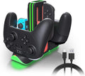 Cargador de controlador Switch 2, base para controladores Joy-Con 2 y Pro
