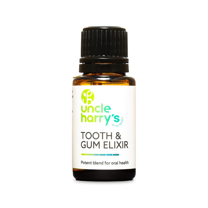 Uncle Harry's Elixir de aromaterapia para dientes y encías | En...