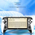 Consola de Mano Retro X9 - Consola de Juego Portátil con Pantalla IPS HD de 5.5 pulgadas, Juegos Clásicos, Soporta Conexión a TV, Más de 10 Emuladores y 5 Horas de Duración de Batería