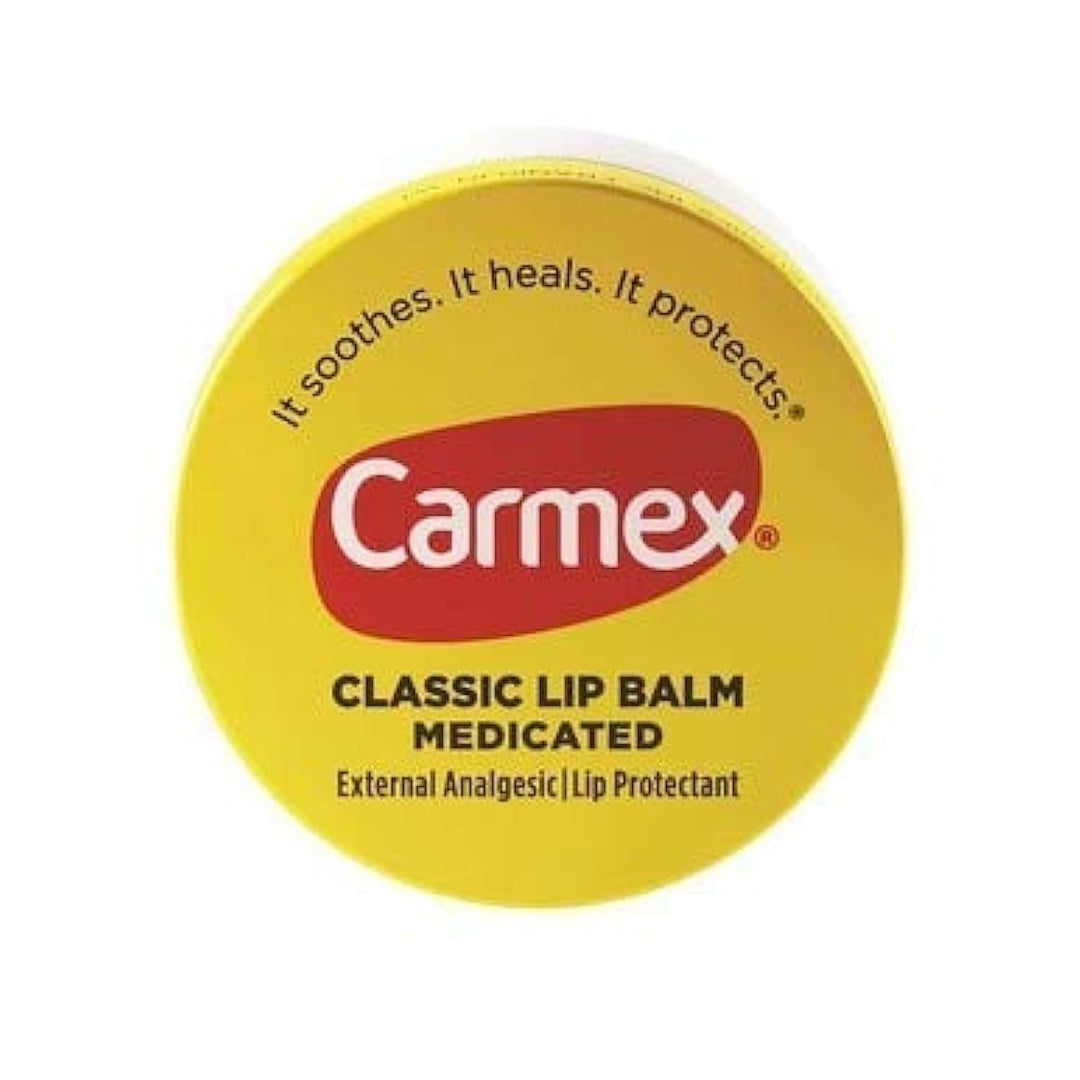 Carmex Bálsamo labial en frasco, 0,25 oz (Paquete de 2)