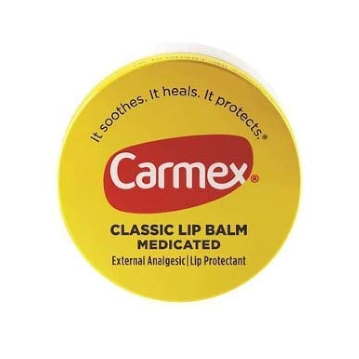 Carmex Bálsamo labial en frasco, 0,25 oz (Paquete de 2)