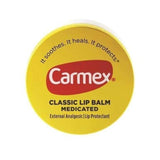 Carmex Bálsamo labial en frasco, 0,25 oz (Paquete de 2)
