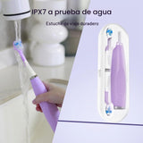 FUMEIKANG Cepillos de dientes eléctricos para niños, cepillo de die...