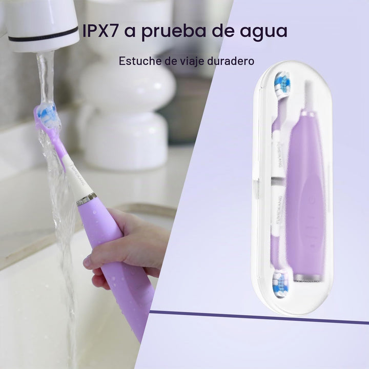 FUMEIKANG Cepillos de dientes eléctricos para niños, cepillo de die...