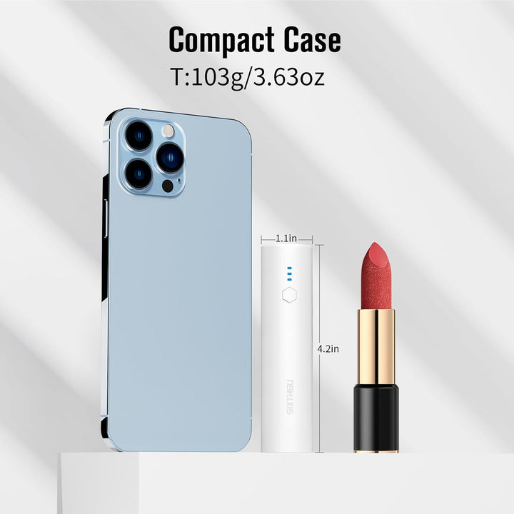 Cargador portátil SIXTHGU, mini banco de energía de 5000mAh, S03 pa...
