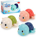 SEPHIX - Juguetes de baño a cuerda regalos para bebés