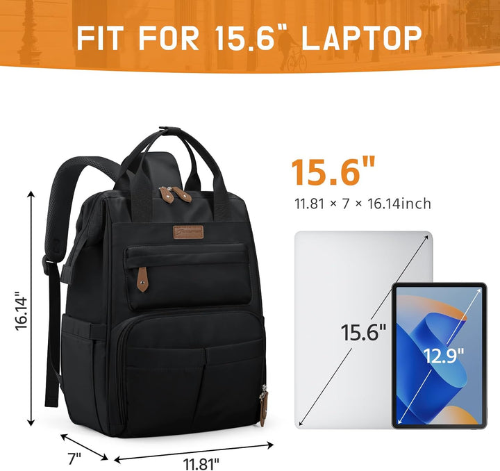 Mochila para laptop Maelstrom, para 15.6-17.3 pulgadas, mochila de...