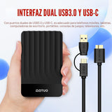 YOTUO - Disco duro externo portátil de expansión de almacenamiento...