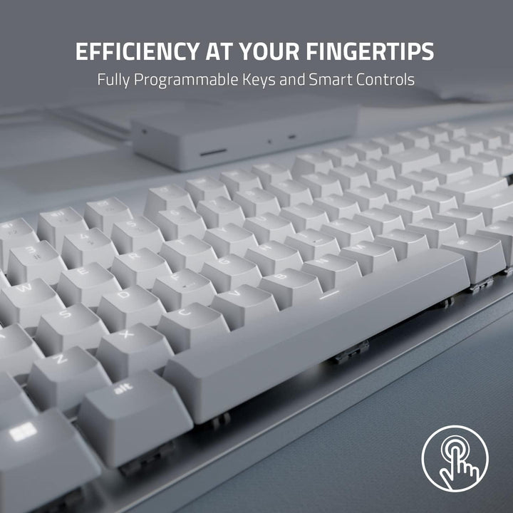 Teclado mecánico Razer Pro Type Ultra inalámbrico: interruptores li...