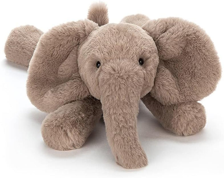 Jellycat Smudge Elefante de peluche, tamaño mediano de 9.5 pulgadas...