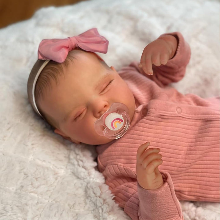 WOOROY Muñecas Reborn de bebé realistas - Muñecas recién nacidas du...