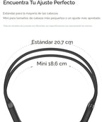 SHOKZ OpenRun Pro - Auriculares deportivos Bluetooth de conducción ósea, Negro, Moderno