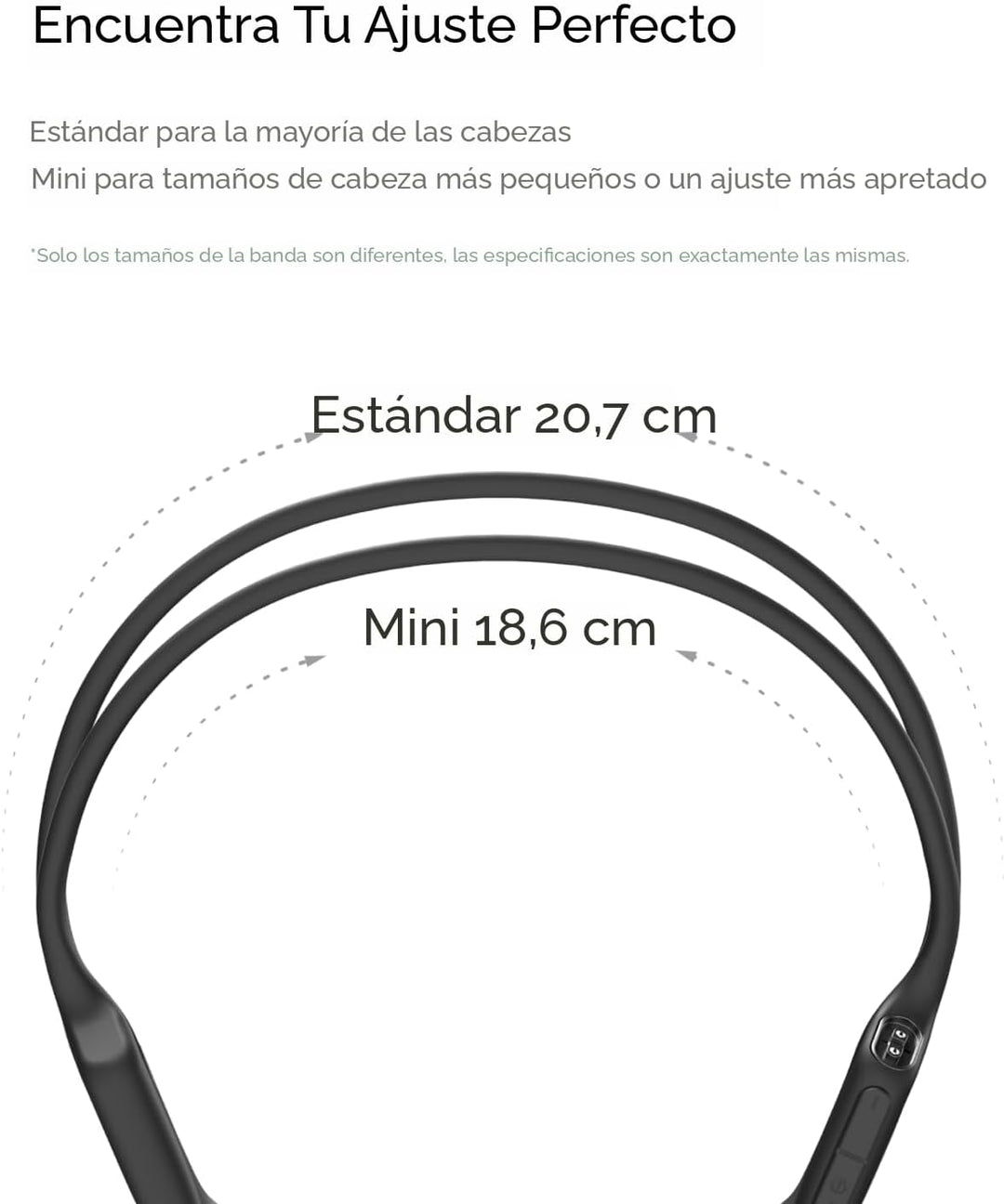 SHOKZ OpenRun Pro Mini - Auriculares de Conducción Ósea, Auriculare...