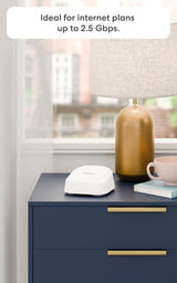 Router Wi-Fi 7 doble banda Amazon eero 7 (modelo más reciente): Com...