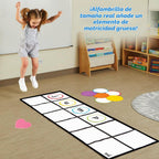 hand2mind Set de Alfombra de Elkonin para Actividad en el Suelo, Conciencia Fonémica, Edades 3+