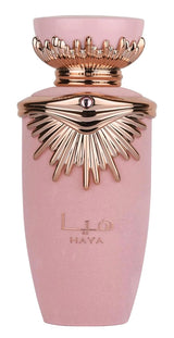 Lattafa Haya Eau de Parfum Spray para mujer, 3.4 onzas