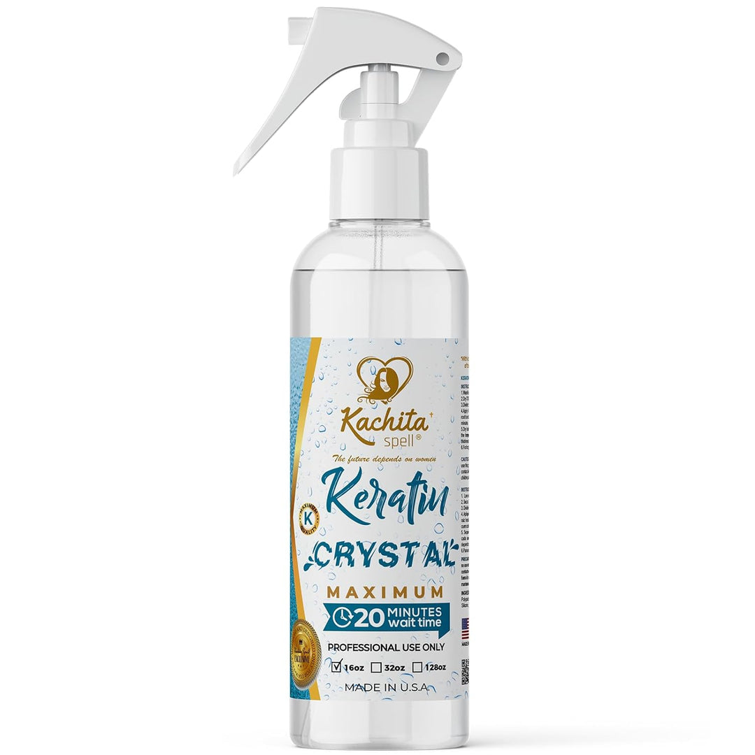 Kachita Spell Keratin Crystal Maximum 20 Minute Express - Aerosol p...