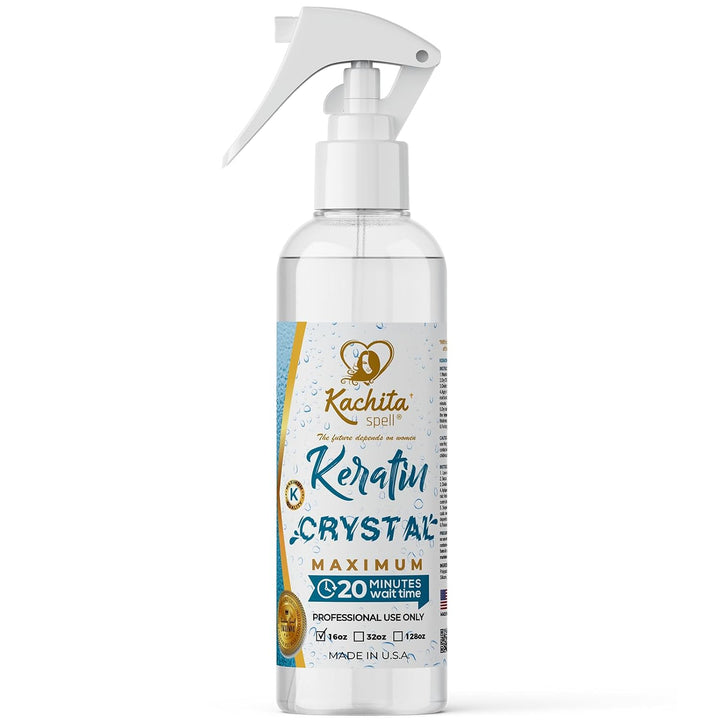 Kachita Spell Keratin Crystal Maximum 20 Minute Express - Aerosol p...