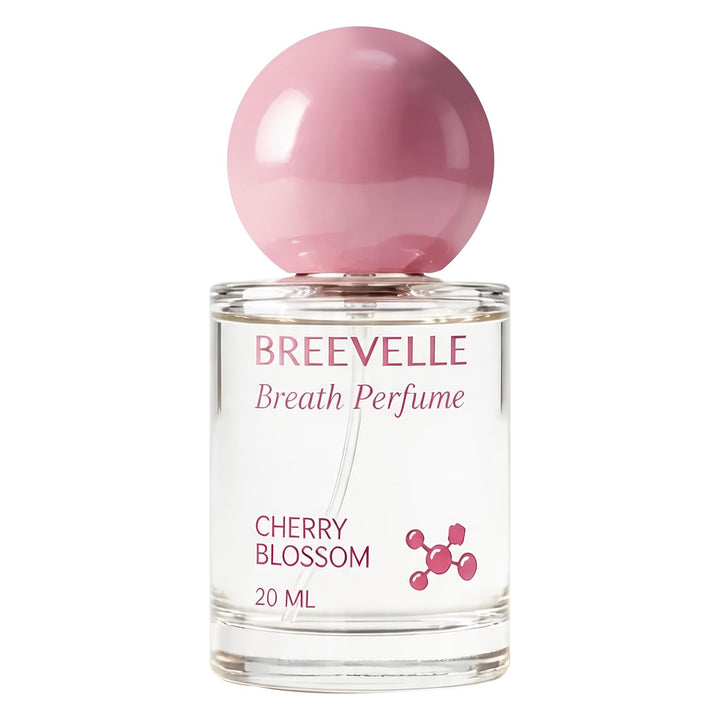 Breevelle The Breath Perfume - Spray oral | Sabor a flor de cerezo...