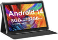 PEICHENG Tablet Android 14.0, 7 pulgadas