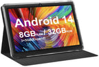 PEICHENG Tablet Android 14.0, 7 pulgadas