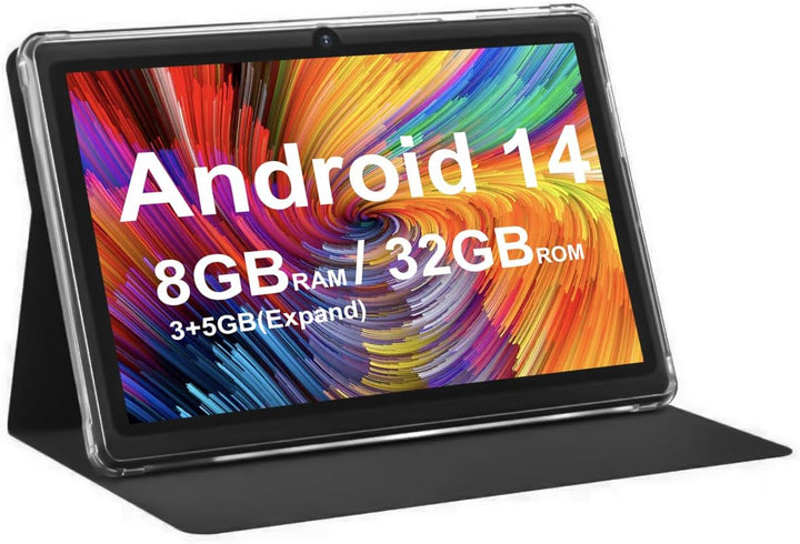 PEICHENG Tablet Android 14.0 de 7", RAM 8GB(3+5Expand)+32GB ROM...