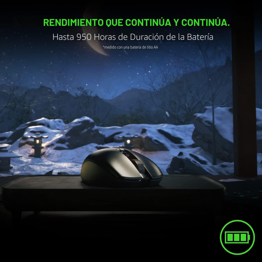 Razer Orochi V2 - Ratón inalámbrico para videojuegos: Ultraligero -...